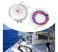 Boat Anchor Windlass Foot Switch Pair, 12V 24V DC Up Down Control with Safety Cover for Marine Winch, Composite Plastic Construction