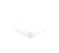 Boat And Engine Talamex Corner Guard Fender 90° 25 X 7 X 10 Cm White