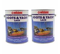 Boat and Yacht Coating Wilckens clear Varnish Lacquer gloss 2,5L (7,92£/1l)