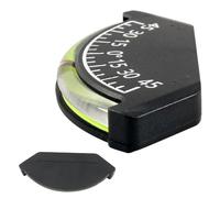 Boat Angle Meter - Multifunctional Leveling Gauge, Boat Dashboard Navigation Reader | Universals Gradient Measurement Indicator, User Friendly Tilt Monitor, Mechanical Degree Slopes Reader