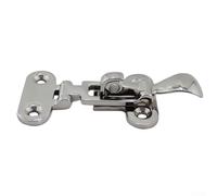 Boat Anti-Rattle Latches Marine 316 Stainless Steel, Lockable Hold Down Clamp Latch, Marine Hatch Hardware Fasteners