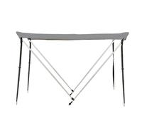 Boat Awning - Waterproof UV-Proof Portable Folding Sunshade | Adjustable Marine Canopy For Fishing Pontoon Sailboats | Outdoor Boats Shade Cover - Sun And Rain Protection