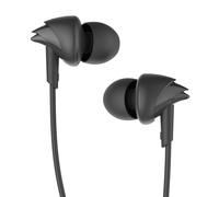 boAt BassHeads 100 in-Ear Headphones with Mic (Black)