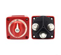 Boat Battery Isolator Switch, 2/3/4 Position 48V 100A-300A Heavy Duty Off Selector Marine Grade Plastic Copper Core(3 Position)