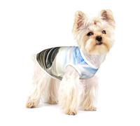 Boat Beach Sunrise Time Nautical Print Small Dog Clothes Pet Vest, Soft Cotton Sleeveless T-Shirts Breathable Pet Tank Top Apparel For Puppies And Cats