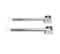 Boat Bench Seat Support Swing Leg 304 Stainless Steel Heavy Duty Folding Boat Seat Bracket Leg for Enhanced Stability and Safety for Boats Yachts RVs 13 Inch 2 Pack