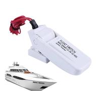 Boat Bilge Pump Float Button | 12V Bottom Pump Float Button | Waterproof Boat Float Button, Bilge Pump with Knob, Automatic for AQ Environments