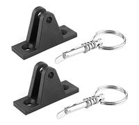 Boat Bimini Deck Hinge, Bimini Top Rapat, Fast Liberation Pin Pin, Canoe Dinghy Canoe Fishing for the Kayak Sea Boat