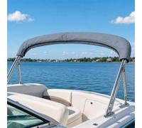 Boat Bimini Tops,Top Replacement Cover,Waterproof Sun Shade Boat,Boats Center Console Sunshade,Foldable Design,Tear-resistant,For The Cockpit Of Sailboats And Small Boats