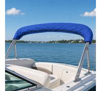 Boat Bimini Tops,Top Replacement Cover,Waterproof Sun Shade Boat,Boats Center Console Sunshade,Foldable Design,Tear-resistant,For The Cockpit Of Sailboats And Small Boats