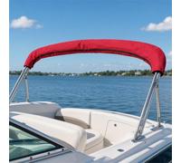 Boat Bimini Tops,Top Replacement Cover,Waterproof Sun Shade Boat,Boats Center Console Sunshade,Foldable Design,Tear-resistant,For The Cockpit Of Sailboats And Small Boats
