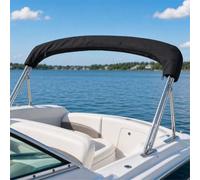 Boat Bimini Tops,Top Replacement Cover,Waterproof Sun Shade Boat,Boats Center Console Sunshade,Foldable Design,Tear-resistant,For The Cockpit Of Sailboats And Small Boats