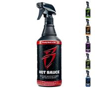 Boat Bling Hot Sauce Premium Hard Water Spot Remover w/High-Gloss Wax Sealants, 32 oz.