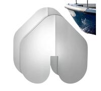 Boat Bow Protector - Stainless Steel Keel Guard Replacement Dock Cover Adhesive | Protective Gear for Boat, Kayak, Canoe, Yacht, Fishing, Hunting, A