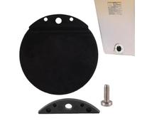 Boat Bridge - Deck Cover | Drainage Port for Boat Ship | Drain Valve Slurry Outlet | Replacement Parts Round Detachable Lid for the Boat