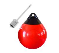 Boat Bumper Ball - Marine | Inflatable Mooring Buoy | Heavy Duty PVC, Anti-Collision Shield Protection, Sun-Resistant, For Yachts, Sailboats, And Docks, Includes Air Needle For Inflation