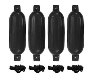 Boat Bumper Dock Shield Protection Inflatable Yacht Boat Bumper PVC vidaXL