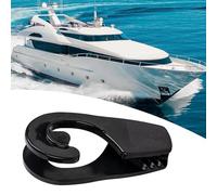 Boat Bumper Holder - Boat Rail and Cleat Clips | Quick Connect and Release Hooks for Outdoor Marine Yacht Pontoon Dock Kayaks