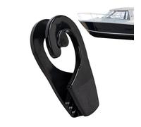 Boat Bumper Holder - Secure Holding, Lines Boat Rail Cleats, Cleats Quick Connect Release | Quick Connect and Release Hook for Marine Inflatables Dock Kayaks Yacht Pontoon