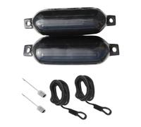 Boat Bumper - Inflatable Yacht Protector | 40x11cm Leakproof Marine Docking Guard | Boat Accessories For Lake Sea River Surf Pool Sailing Kayak Camping Coastal Docking Safety Water Sports