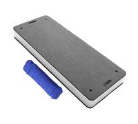 Boat Bumpers For Docking，boat Fenders, 3-layer EVA Foam Ship Bumper To Prevent Scratches On Ship Edge, Suitable For Pontoon Boats, Bass Boats And Yachts, Motorboats, With Rope 49×19×5 CM