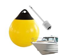 Boat Buoy Ball - Inflatable Boat Dock Bumper Ball Anchoring Buoy - Inflatable Anchoring Products Safety Marine Devices for Yachts Sailboats Motorboats Skiboats