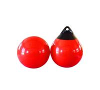 Boat Buoy - Round Buoy | Mooring Ball | Anti-Collision Marine Safety Flotation Devices for Motorcyclists Yachts Aquaculture Skiboats | for Swimming Buoys