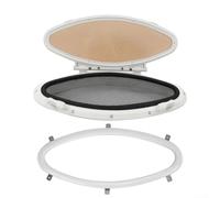 Boat Cabin Window 470x210mm Oval Inward Opening Design
