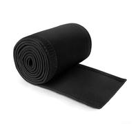 Boat cable management solution for trolling motor wires using tough flexible neoprene material design