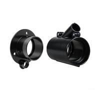 Boat Cable Protector, ABS Marine Cable Grommet, Outboard Rigging Flange Hose Union, Cable Protector With Secure Mounting Base(Assorted Pack)