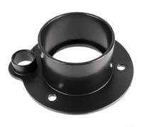 Boat Cable Protector, Marine Cable Grommet ABS Cable Protector For Outboard Rigging Flange, Waterproof Wire Hose Union With Snap-On(Fixed Base)