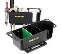 Boat Caddy Organizer, Boat Cup Holder, Multifunctional Boat Organizer Universal Fit for Boat, Kayak, Pontoon, Bass Boat, Jon Boat - Fishing Tool Holder, Boat Fishing Cabin Storage 2 Pack