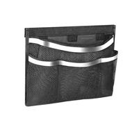 Boat Caddy Self Adhesive Breathable Universal Waterproof | Mesh bag for storage in the boat for fishing accessories and small parts in the camper, on the yacht, in the motorhome, a