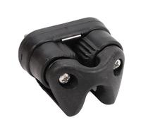 Boat Cam Cleat Kayak Cam Cleat Boat Fast Entry Cam Cleat Anti Slip Versatile Enhanced Power Rope Ball Bearing Cam Cleat for Ship Sailboat Kayak Made of Nylon (Small Size 3-6mm)