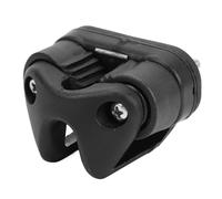 Boat Cam Cleat,Nylon Anti Slip Versatile Strong Power Boost Fast Entry Rope Ball Bearing Cam Cleat for Line Sizes Up to 0.12~0.47in Inch,Ship Sailboat Kayak Accessories (Pequeño tamaño 3-6 mm)