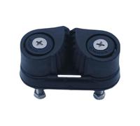 Boat Cam Cleats - 0.3-1.2cm Rope Holder, Nylon Cam Gear, Durable Cleat Accessory For Kayaks Sail Boats Dock Line Management | Compact Black Design, For Marine Gear And Secure Rope Handling