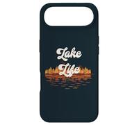 Boat Captain Lake Life Better At The Lake Pontoon Boating Case for iPhone Air