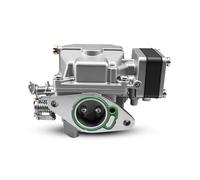 Boat Carburetor Compatible with Tohatsu Mercury 2 Stroke 9.9 15 18HP Outboard Motor, Marine Engine Carburetor Replacement for 3G203100 803687A1