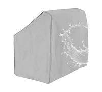 Boat Centre Console Cover - 600D Marine Waterproof Polyester Canvas, Heavy Duty Console Protector | Fits Most Boats up to 45"H x 40"W x 46"W, Accessor