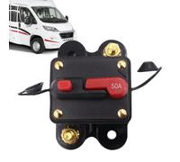 Boat Circuit Breaker - Trolling Motor Fuse - Current Interrupter for Engineering Electrical Outlet Automotive ATV Vehicle Electrician Home Inspection