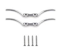 Boat Cleat,Wind Resistant Easy Installation Marine Berth Accessories | Cleats for Boat | for Maritime Decks Piers Kayak Mooring Tying Up