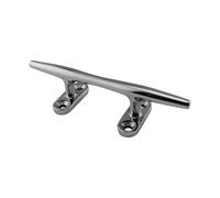 Boat Cleats - 12-20cm Marine Grade Stainless Steel Open Base Cleats | Rope Cleat Durable Resistant, Kayak Canoe Small Yacht Dock Mooring Tie Down Fishing Sailing Lake Watercraft