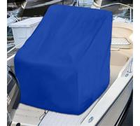 Boat Console Cover, Boat Center Console Cover, 1200D Waterproof, Windproof Elastic Strap, Heavy Duty Marine Grade Polyester,002,30"L 40"W 44"H