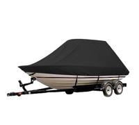 Boat Cover 210D 18-28Ft Yacht Boat Cover Winter Snow Cover Heavy Duty(18-20FT)