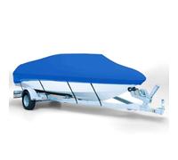 Boat Cover for Boston Whaler Outrage 230 2000-2021 2022 2023 2024 2025 2026, Heavy Duty Trailerable Marine Grade Canvas Waterproof Kayak Cover Speedboat/Fishing Outdoor Storage,B-Blue