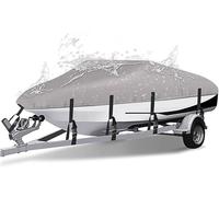 Boat Cover for Boston Whaler Outrage 230 2000-2021 2022 2023 2024 2025 2026, Waterproof Heavy Duty Trailerable Tarp Covers, for V-Hull, TRI-Hull, Runabout Boat, Pro-Style Bass Boats,B