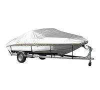 Boat Cover for MasterCraft ProStar 190 1987-2000 2001 2002 2003 2004 2005 2006, Waterproof Resistant Marine Grade Heavy Duty Trailerable Canvas Speedboat/Fishing Outdoor Storage Cover