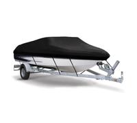 Boat Cover For SeaArk 1048 Jon 2005-Present, Waterproof Speedboat Cover | Waterproof Boat Cover, Heavy Duty Speedboat Cover, Weatherproof Marine Cover, UV Resistant Tarp, Windproof Straps