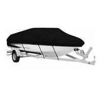 Boat Cover, Inflatable Boat Cover V-shaped Yacht Dust Cover, Sunscreen And Rainproof Boat Cover, Polyester 190T Hull Protection Cover(Camel)