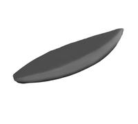 Boat Cover Kayak Covers Canoe Boat Storage Cover(Black,4.5m/14.7ft)